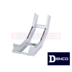 DENCO DQRI ข้องอแนวดิ่งด้านใน Trunking System: Cable Ladder Accessories (Inside vertical risers MODEL DQRI)