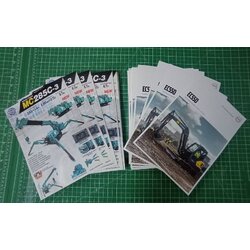 ปริ้นท์ บัวชัวร์ งานรถแมคโคร