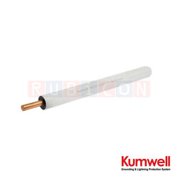 KUMWELL KIC 50 สายไฟหุ้มฉนวน Kumwell (KIC) (Kumwell Insulated Cable (KIC) Copper core ø 8 mm, Input Voltage with Stand 100kV (1.2/50 μs)