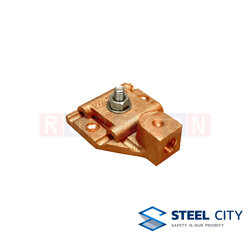 STEEL CITY AT52 ฐานล่อฟ้า แบบ 5 เหลี่ยมติดผนัง (AIR TERMINAL BASES)