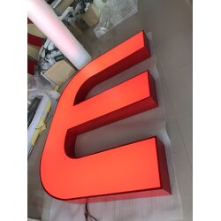 ป้ายไฟออกหน้าตัวE