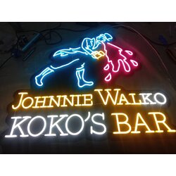 ป้ายไฟ JOHNNIE WALKO KOKO’S BAR สไตล์บาร์สุดแนว เพิ่มเสน่ห์ให้ร้านคุณดูอินเตอร์ 🎯🍻