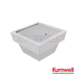 KUMWELL GXCIP-H บ่อกราวด์ คอนกรีต (Concrete Inspection Pit) ขนาด 310x310x192 mm, Cast Iron cover