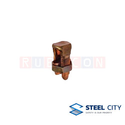 STEEL CITY SP006 สปลิทโบลท์ 6 mm2 (SPLIT-BOLTS)