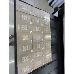 งานพิมพ์ลงบนแผ่นอะคริลิคใส งานSCAN QR CODE MTL SERVICE MENU