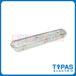 TOPAS V3136B โคมไฟกันน้ำกันฝุ่น 1x36W (WATER-PROOF LAMP)