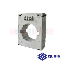 QUBIX CP104/80 1000/5A CLASS 0.5 15VA หม้อแปลงกระแสไฟฟ้า ซีที CT CP SERIES ( CURRENT TRANSFORMER CP SERIES )