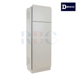 DENCO DM-01 ตู้เหล็ก ตู้เมนควบคุมระบบไฟฟ้าในอาคาคาร ขนาด : 600x1800x400 มม. Single Section IP40 (MAIN DISTRIBUTION BOARD DM SERIES)