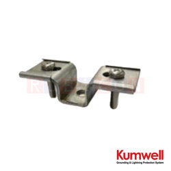KUMWELL LYRHT-AN เมทัลชีทแคลมป์ แบบเจาะยึด ตัวจับหลังคา (Metal Sheet Clamp) Stainless Steel