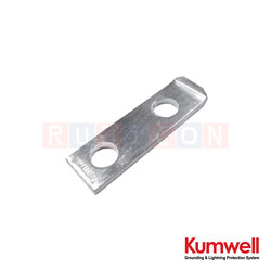 KUMWELL CL-2-Series หางปลาทองแดง (2 รู) (Copper Lugs for Exothermic Welding (2-Hole) สำหรับการเชื่อมแบบคลายความร้อน