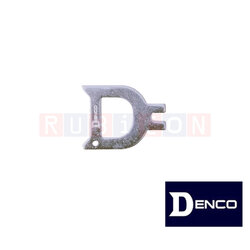 DENCO 59-LOCK 21 ดอกกุญแจสั้น Twist Key อุปกรณ์เสริมสำหรับตู้สวิทบอร์ด (Accessories For Switchboard)