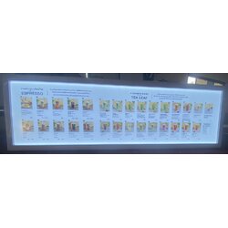 กรอบป้ายไฟเมนูร้านกาแฟสดเชียงใหม่ | ป้าย LED Lightbox เมนู Espresso & ชาเชียงใหม่ ชัดเจน ดูดี เพิ่มยอดขาย