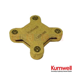 KUMWELL LSQS-253 ตัวรองสายทองแดงสี่เหลี่ยม (Square Tape Support) Tape Size 25x3 mm