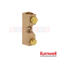 KUMWELL LCATT 50-70 ตัวต่อทดสอบสายทองแดง (Cable Test Connector) Cable Size 50-70 mm2 , Copper Alloy