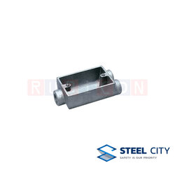 STEEL CITY F.S.C.C. เอฟ.เอส.ซี.ซี. บ๊อกซ์ ซิงเกิ้ล แก๊งค์ ( F.S.C.C. BOXES SINGLE GANG)