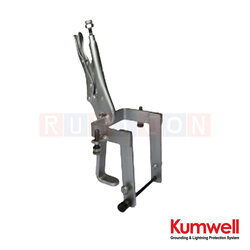 KUMWELL HCM00 ที่จับระบบสัญญาณเรลเวย์ (Handle Clamp for Railway Signaling Bond) แบบด้ามจับ “M” (สำหรับ KWRTxx)