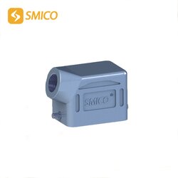 "SMICO" SO-H6B-SK-2B-PG13.5 HOOD SIDE ENTRY 1L-6P-PG13.5 + Plastic cable gland PG13.5-BK