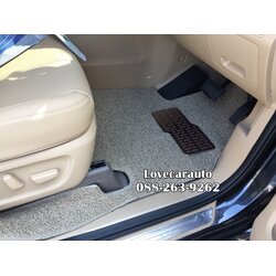 พรมไวนิลดักฝุ่นรถยนต์ kia grand carnival 2020 เกีย แกรนด์ คาร์นิวัล