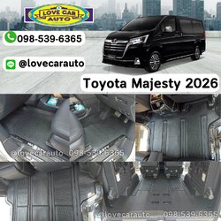 พรมปูพื้นรถยนต์ Toyota Majesty