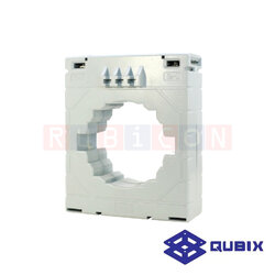 QUBIX CP86/60 800/5A CLASS 0.5 15VA หม้อแปลงกระแสไฟฟ้า ซีที CT CP SERIES ( CURRENT TRANSFORMER CP SERIES )