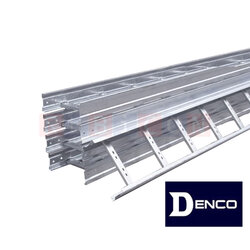 DENCO DQR รางเคเบิ้ลแลดเดอร์ วัสดุเหล็กหนา 2 มม. Hot-Dip gavanized (RAL 7032) (Trunking System Cable Ladder MODEL DQR)