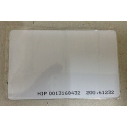 บัตรทาบคีย์การ์ด Proximity Card 0.8 mm