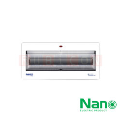 Nano Electric® NNP-CU19 ตู้คอนซูมเมอร์ยูนิต NANO PLUS ขนาด19-21 ช่อง(ตู้เปล่า)