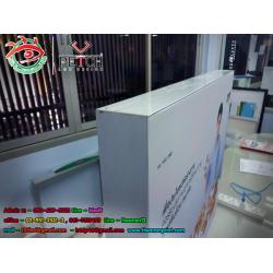 ป้ายโฆษณา - ป้ายตู้ไฟ.ผ้าแฟบิค เปลี่ยนภาพง่ายขึ้นงานภายใน หรือ ติดตามทางเดินห้าง