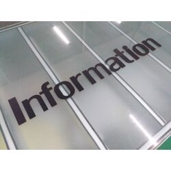 ป้าย Information