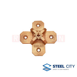 STEEL CITY AT11 ฐานล่อฟ้า แบบเรียบ (AIR TERMINAL BASES)