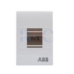 "ABB" PSC102 กล่องใส่เบรกเกอร์ แบบ Din Rail (2ช่อง)