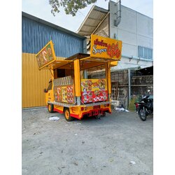 ป้ายงานพิมพ์สติกเกอร์ติดรถยนต์ งานเฮียอ้วน ซุปเปอร์เล้ง