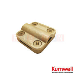 KUMWELL LCTT 70-253 ตัวรองสายทองแดง (Cable to Tape ) Cable Size 35-70 mm2 , Tape Size 25x3 mm