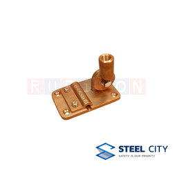 STEEL CITY AT18 ฐานล่อฟ้า แบบปรับมุม 180° (AIR TERMINAL BASES)