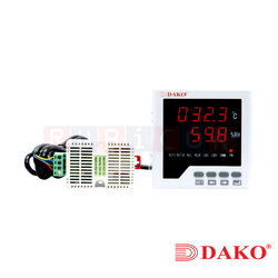 "DAKO" DN-WSK-303-0 มิเตอร์จอแสดงผล LED (มิเตอร์ควบคุมอุณหภูมิและความชื้น) METER LED DISPLAY