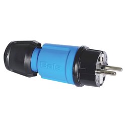 BALS 7370 ปลั๊กตัวผู้ 2P+PE 16A 250V Schuko-Plug IP44