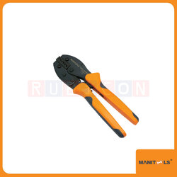 "MANITOOLS" MFC-04WFL คีมย้ำหางปลาปลายสาย ขนาด 0.5,0.75,1.0,1.5,2.5,4.0 mm² (WIRE FERRULE 6 SIDES)
