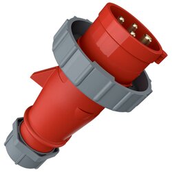 MENNEKES 282 (รหัสใหม่ 13622) ปลั๊กตัวผู้ (3P+E) 16A 400V IP67