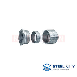 STEEL CITY อีริคสันคุปปลิ้งอาบสังกะสี (HOT DIP GALVANIZED ERICKSON COUPLINGS)
