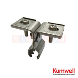 KUMWELL LYCMSS-DN เมทัลชีทแคลมป์ ตัวจับหลังคา (Metal Sheet Clamp) Stainless Steel
