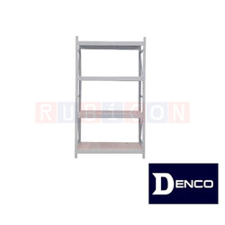 DENCO D-CASE ชั้นวางอุปกรณ์ ขนาด : 1265X2200X600 มม. Steel sheet 2.0 mm. (Shelf MODEL D-CASE)