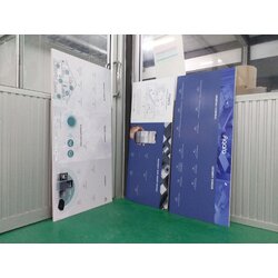 งานปริ้นท์ลงบนแผ่น เครื่องพิมพ์ยูวี งานAQARA