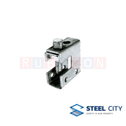 STEEL CITY HBC9 ฟันจระเข้อาบสังกะสี TYPE UB FOR BEAM 25 mm.( HOT DIP GALVANIZED BEAM CLAMPS)