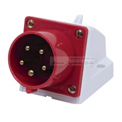 HT 525 ปลั๊กตัวผู้ติดลอย (3P+N+E) 32A IP44 DAKO