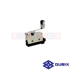 QUBIX CZ-7124 ลิมิตสวิตช์ ONE-WAY ROLLER LEVER 10A, 250V DPDT 1NO, 1NC SCREW TYPE (LIMIT SWITCH CZ-7000 SERIES)
