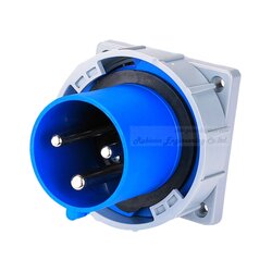 "DAKO Plug" HTN 6331 ปลั๊กตัวผู้ฝังกันน้ำ 2P+E 63A 230-250V 6H IP67