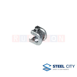STEEL CITY HBC01W ฟันจระเข้อาบสังกะสี TYPE 1w FOR BEAM 20 mm.( HOT DIP GALVANIZED BEAM CLAMPS)