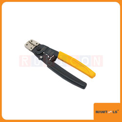 "MANITOOLS" PMD-06D คีมย้ำหางปลาปลายสาย & หางปลาหุ้ม (PREMIUM ) ขนาด 0.25-6 mm²,0.25-2.5 mm²,0.5-6 mm² (WIRE FERRULE & INSULATE TERMINAL)