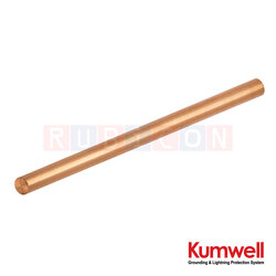 KUMWELL 2AWG ลวดเหล็กเคลือบทองแดง (Annealed Copper-Clad Steel Wire) Conductor 2 AWG (33.62 mm²)