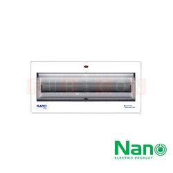 Nano Electric® NNP-CSB19 ตู้คอนซูมเมอร์ยูนิต บัสบาร์แยก NANO PLUS ขนาด19-21 ช่อง(ตู้เปล่า) CONSUMER UNIT SPLIT BUS 8+8